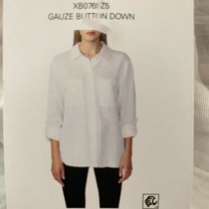 Social Standard By Sanctuary White Shirt Size XS New With Tag